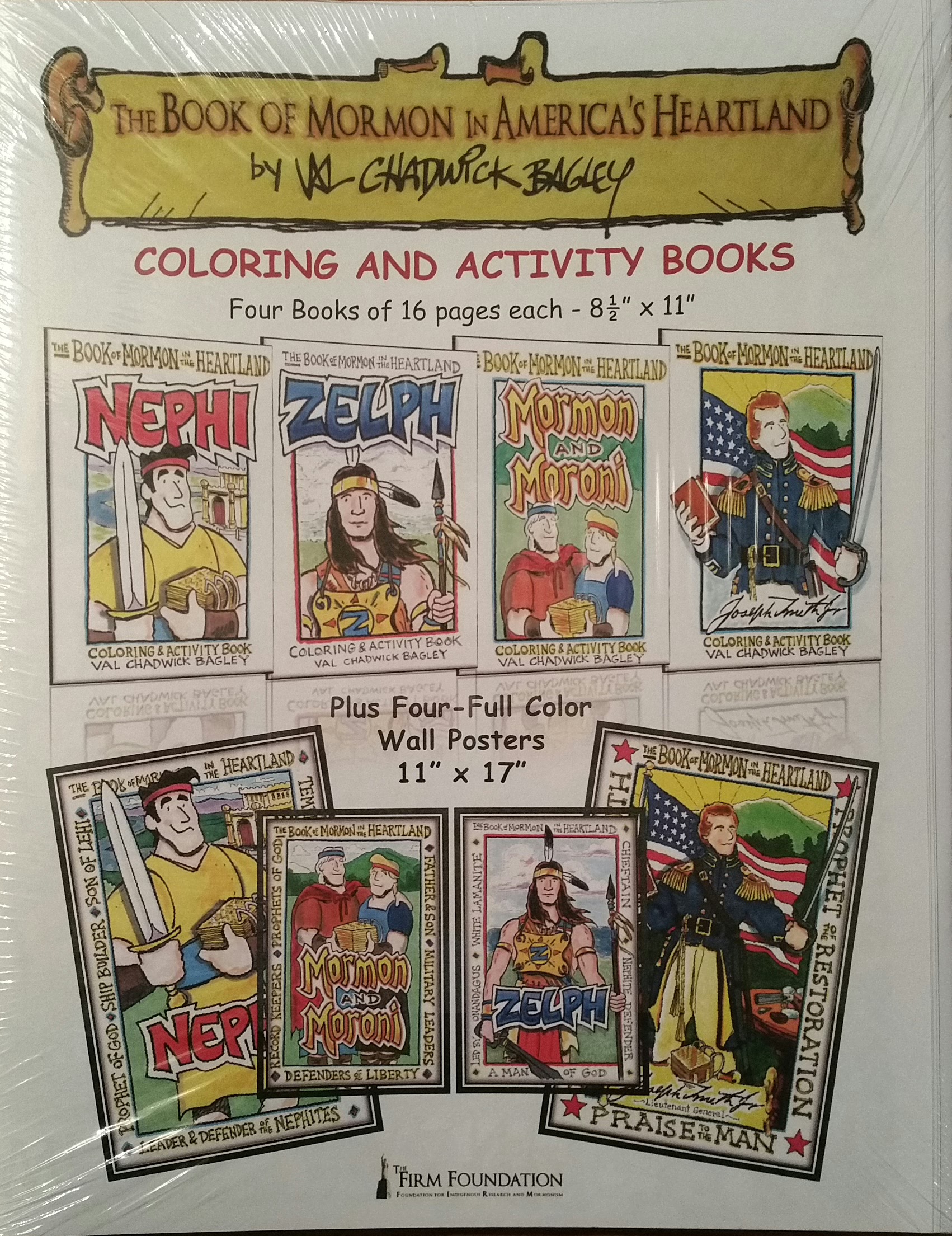 Heartland Coloring & Workbook